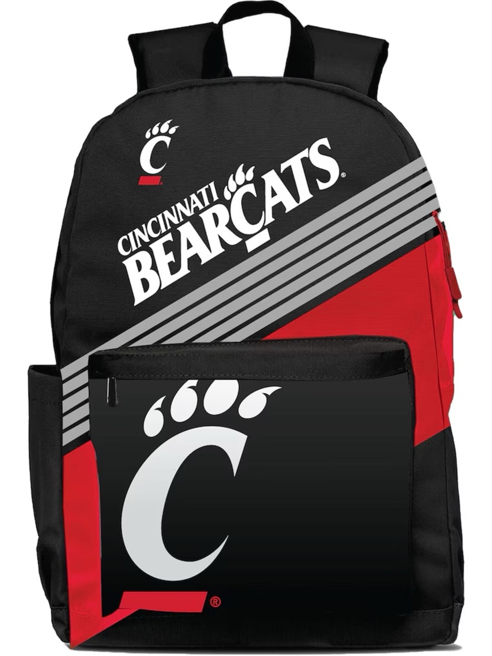 Cincinnati Bearcats Black & Red Team Backpack